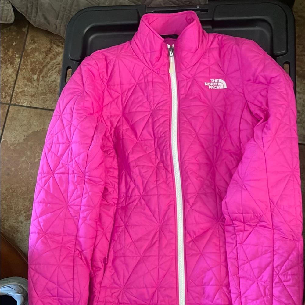 The North Face Pink Ski Jacket